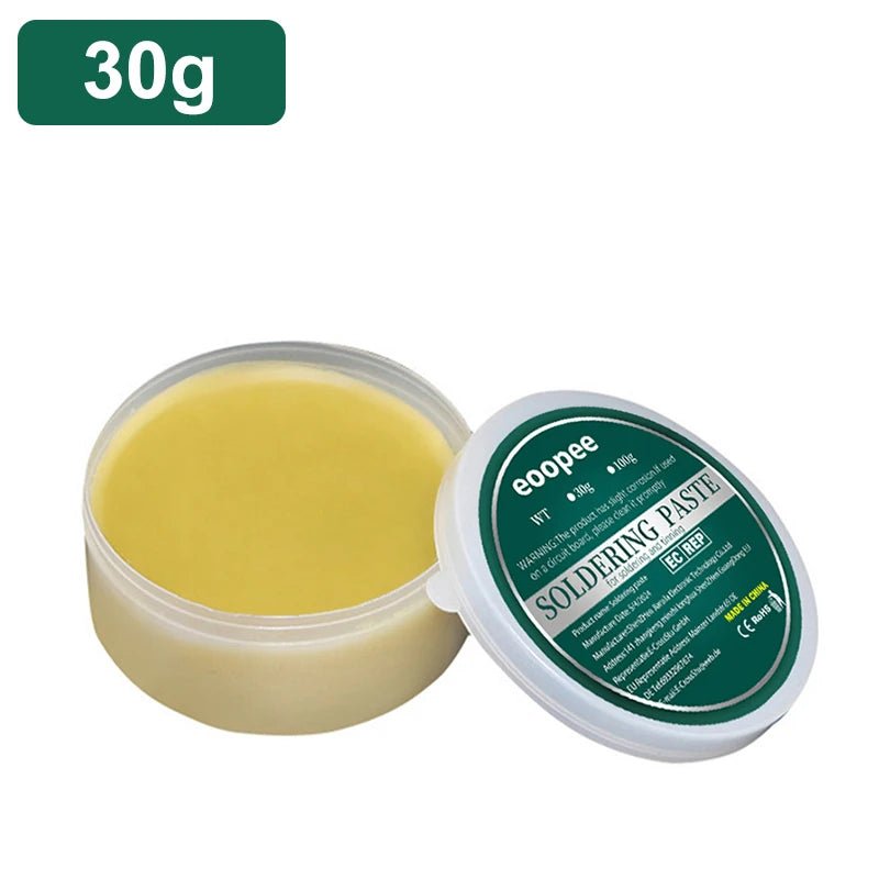 Solder Paste Rosin Flux 10g/30g/100g Lead-free Welding Flux Iron Repair Welding Paste Soldering Tin Soldering Oil Soldering Flux - PrimeNest