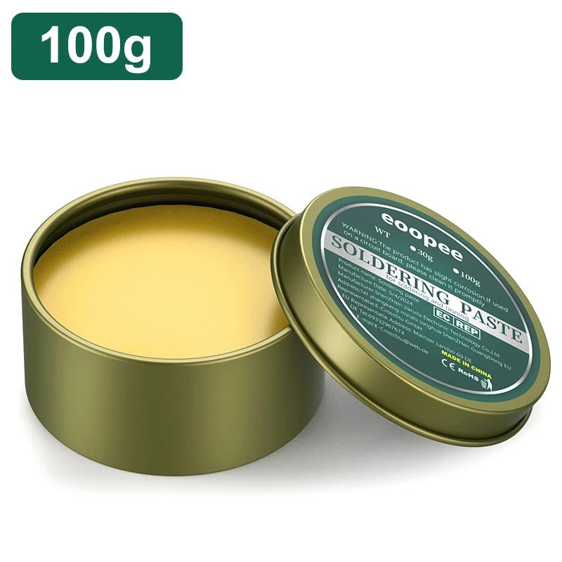 Solder Paste Rosin Flux 10g/30g/100g Lead-free Welding Flux Iron Repair Welding Paste Soldering Tin Soldering Oil Soldering Flux - PrimeNest