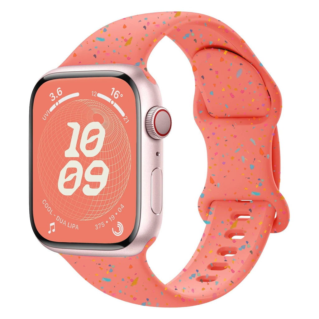 Sport Silicone Loop for Apple watch band 40mm 45mm 44mm 41mm 38mm 49mm Soft bracelet iwatch Series 9 8 7 6 5 3 SE Ultra 2 strap - PrimeNest
