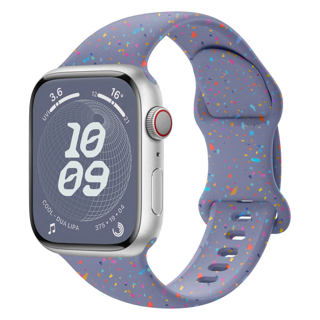 Sport Silicone Loop for Apple watch band 40mm 45mm 44mm 41mm 38mm 49mm Soft bracelet iwatch Series 9 8 7 6 5 3 SE Ultra 2 strap - PrimeNest