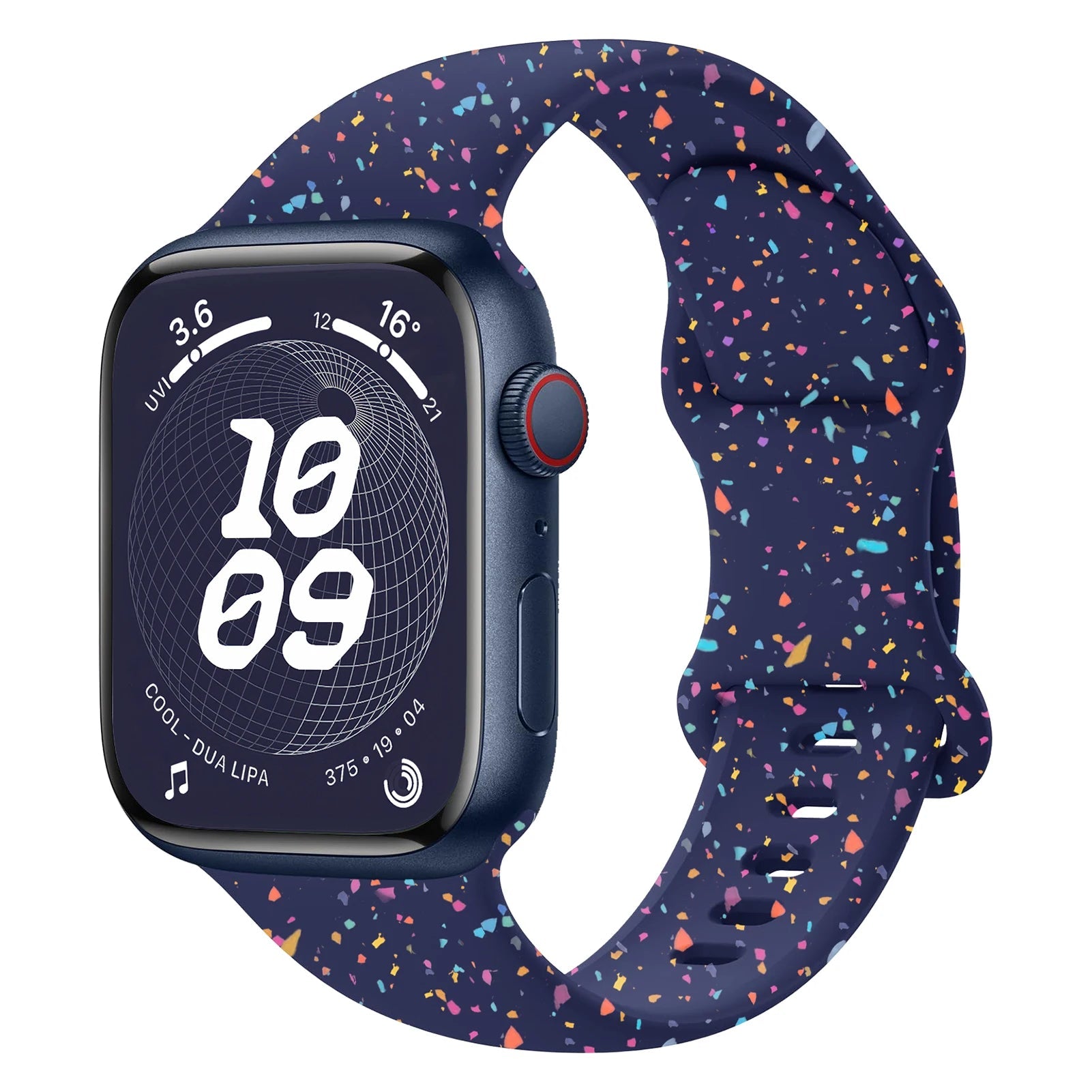Sport Silicone Loop for Apple watch band 40mm 45mm 44mm 41mm 38mm 49mm Soft bracelet iwatch Series 9 8 7 6 5 3 SE Ultra 2 strap - PrimeNest