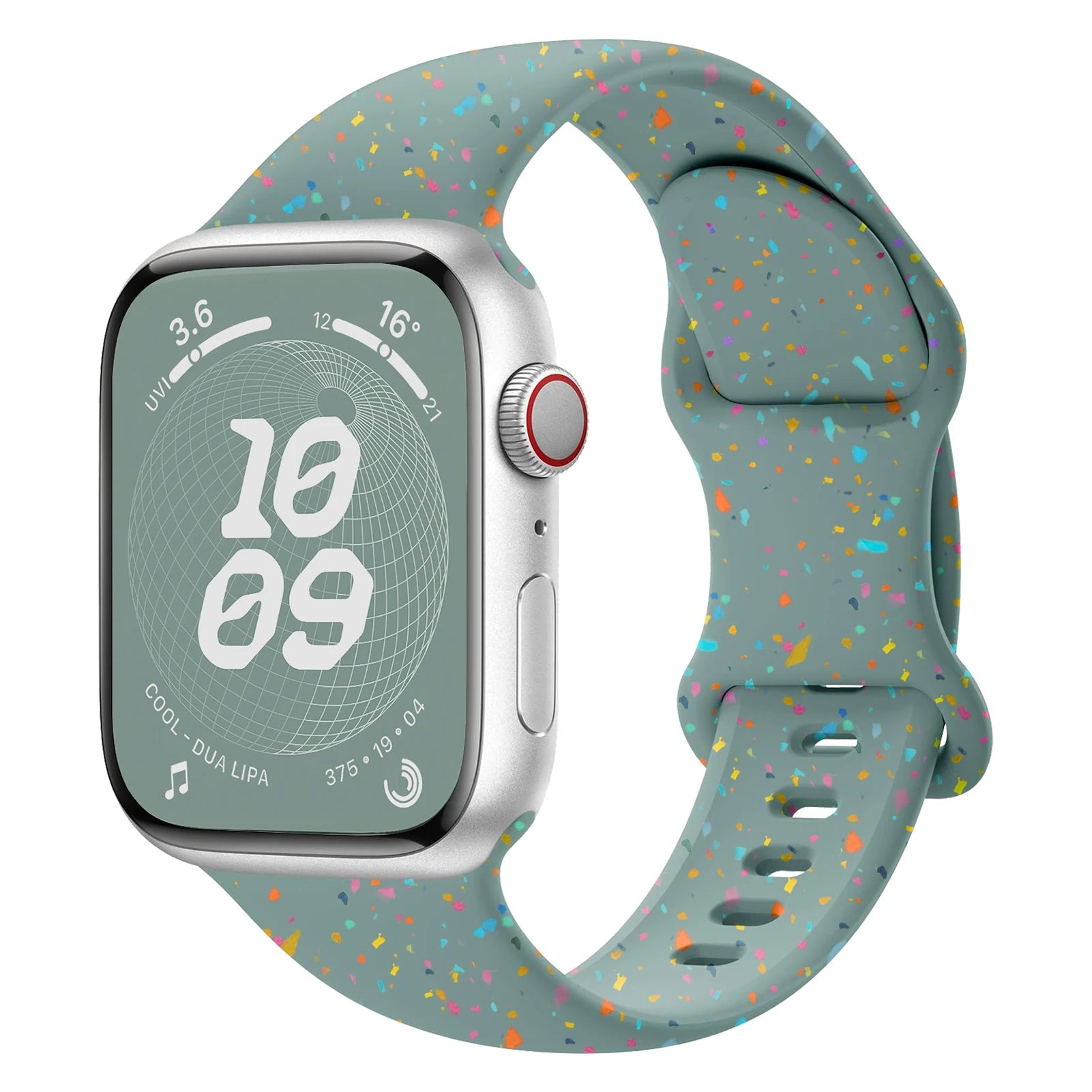 Sport Silicone Loop for Apple watch band 40mm 45mm 44mm 41mm 38mm 49mm Soft bracelet iwatch Series 9 8 7 6 5 3 SE Ultra 2 strap - PrimeNest