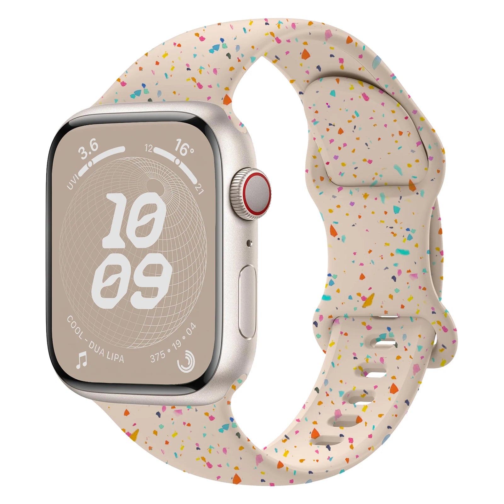 Sport Silicone Loop for Apple watch band 40mm 45mm 44mm 41mm 38mm 49mm Soft bracelet iwatch Series 9 8 7 6 5 3 SE Ultra 2 strap - PrimeNest