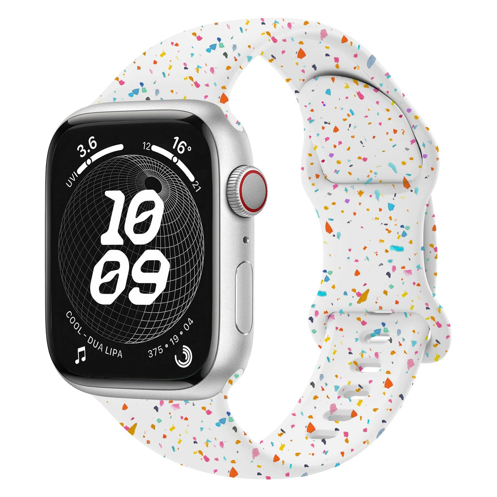 Sport Silicone Loop for Apple watch band 40mm 45mm 44mm 41mm 38mm 49mm Soft bracelet iwatch Series 9 8 7 6 5 3 SE Ultra 2 strap - PrimeNest