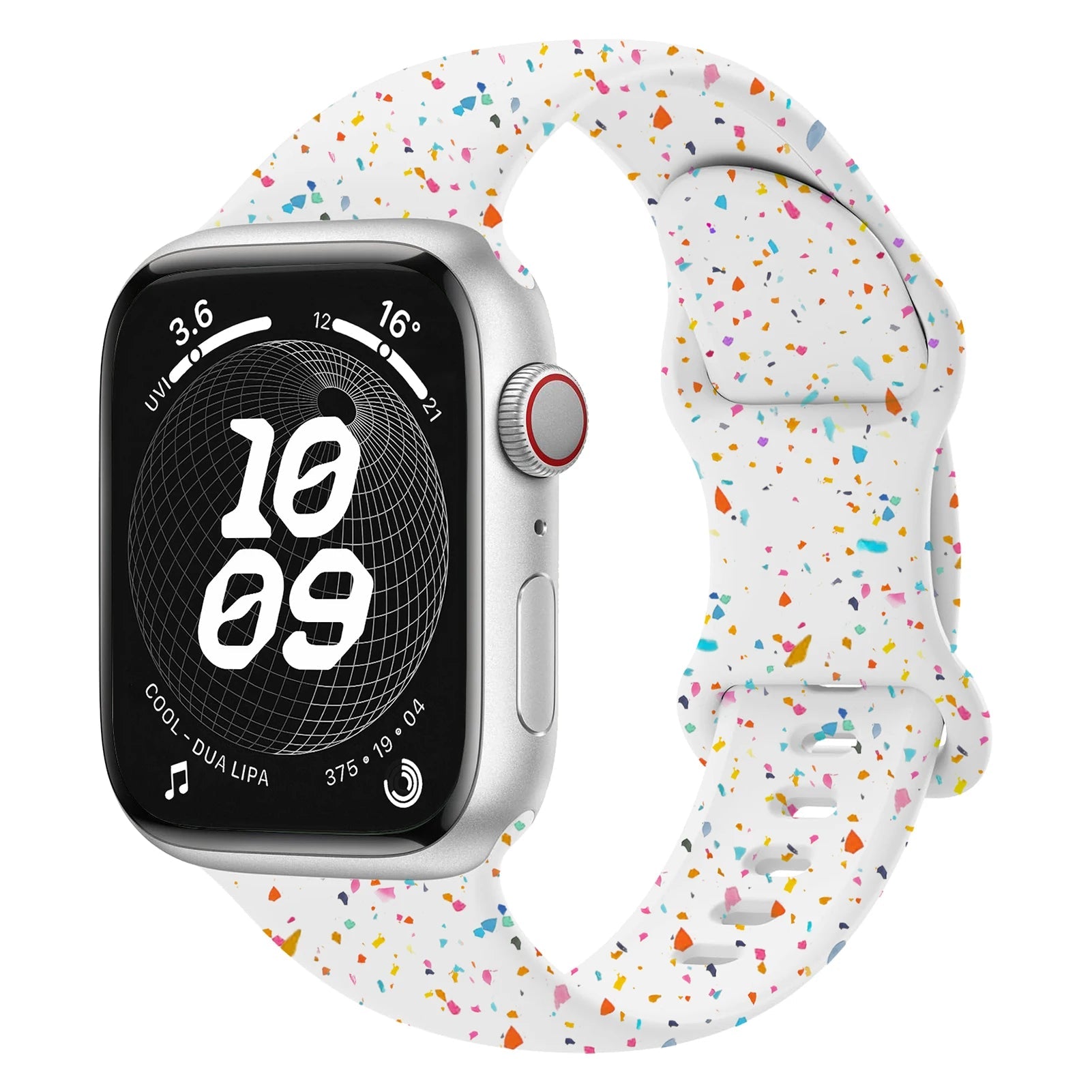 Sport Silicone Loop for Apple watch band 40mm 45mm 44mm 41mm 38mm 49mm Soft bracelet iwatch Series 9 8 7 6 5 3 SE Ultra 2 strap - PrimeNest