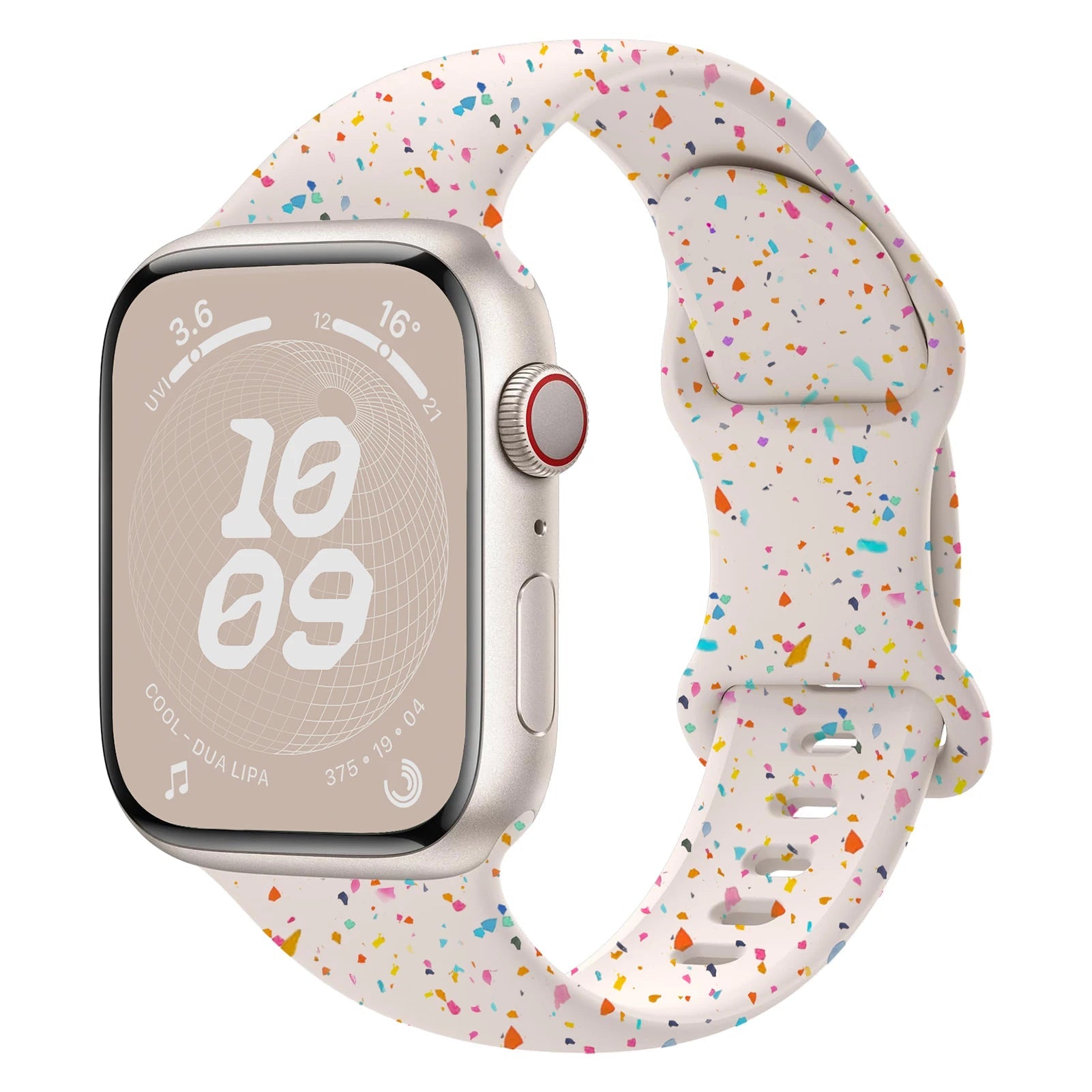 Sport Silicone Loop for Apple watch band 40mm 45mm 44mm 41mm 38mm 49mm Soft bracelet iwatch Series 9 8 7 6 5 3 SE Ultra 2 strap - PrimeNest