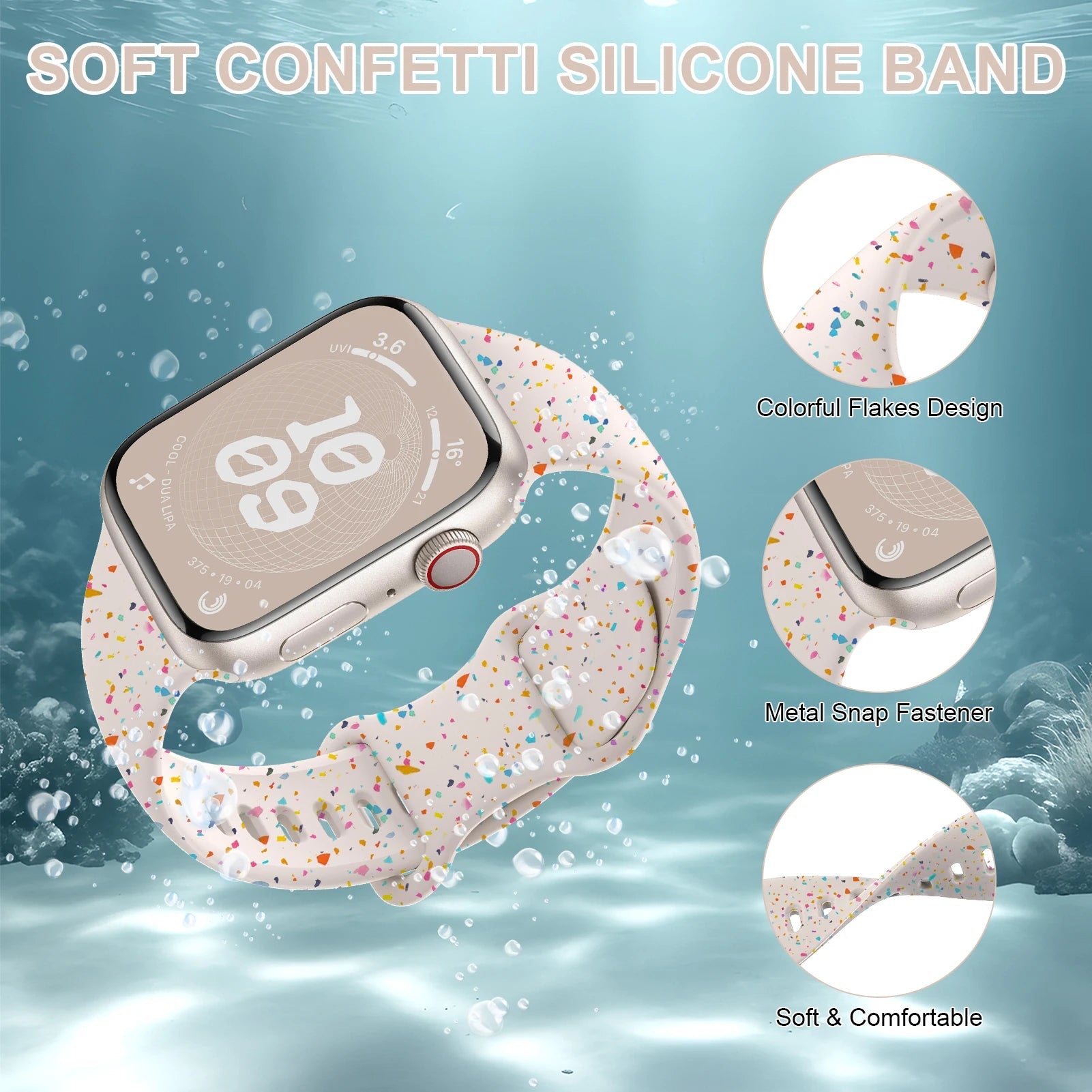 Sport Silicone Loop for Apple watch band 40mm 45mm 44mm 41mm 38mm 49mm Soft bracelet iwatch Series 9 8 7 6 5 3 SE Ultra 2 strap - PrimeNest