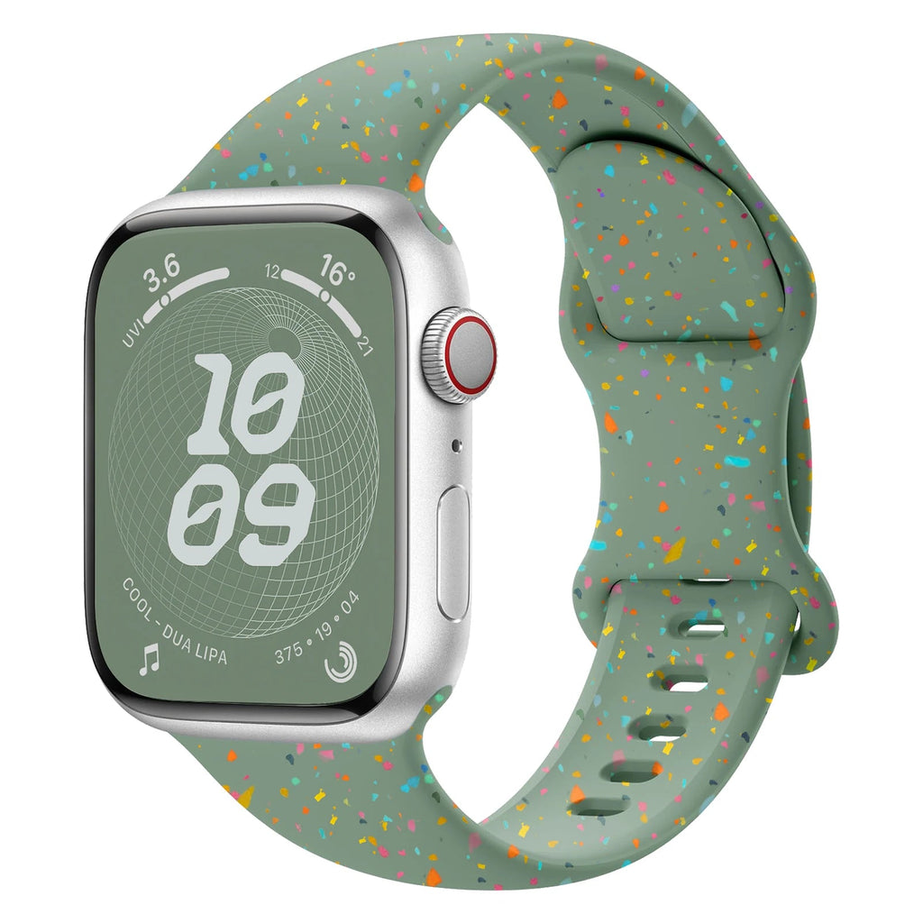 Sport Silicone Loop for Apple watch band 40mm 45mm 44mm 41mm 38mm 49mm Soft bracelet iwatch Series 9 8 7 6 5 3 SE Ultra 2 strap - PrimeNest