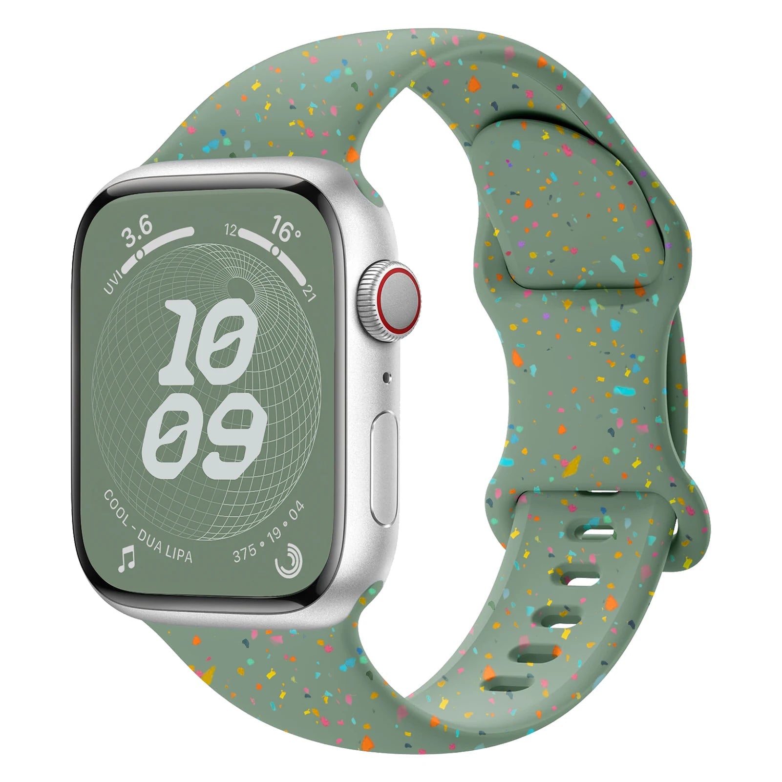 Sport Silicone Loop for Apple watch band 40mm 45mm 44mm 41mm 38mm 49mm Soft bracelet iwatch Series 9 8 7 6 5 3 SE Ultra 2 strap - PrimeNest