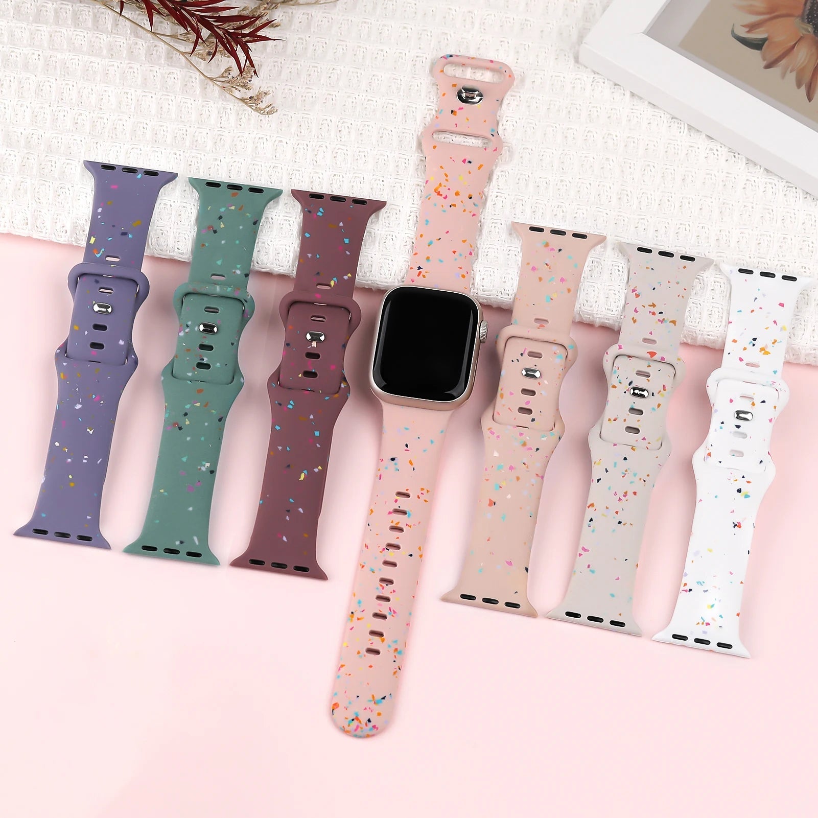 Sport Silicone Loop for Apple watch band 40mm 45mm 44mm 41mm 38mm 49mm Soft bracelet iwatch Series 9 8 7 6 5 3 SE Ultra 2 strap - PrimeNest