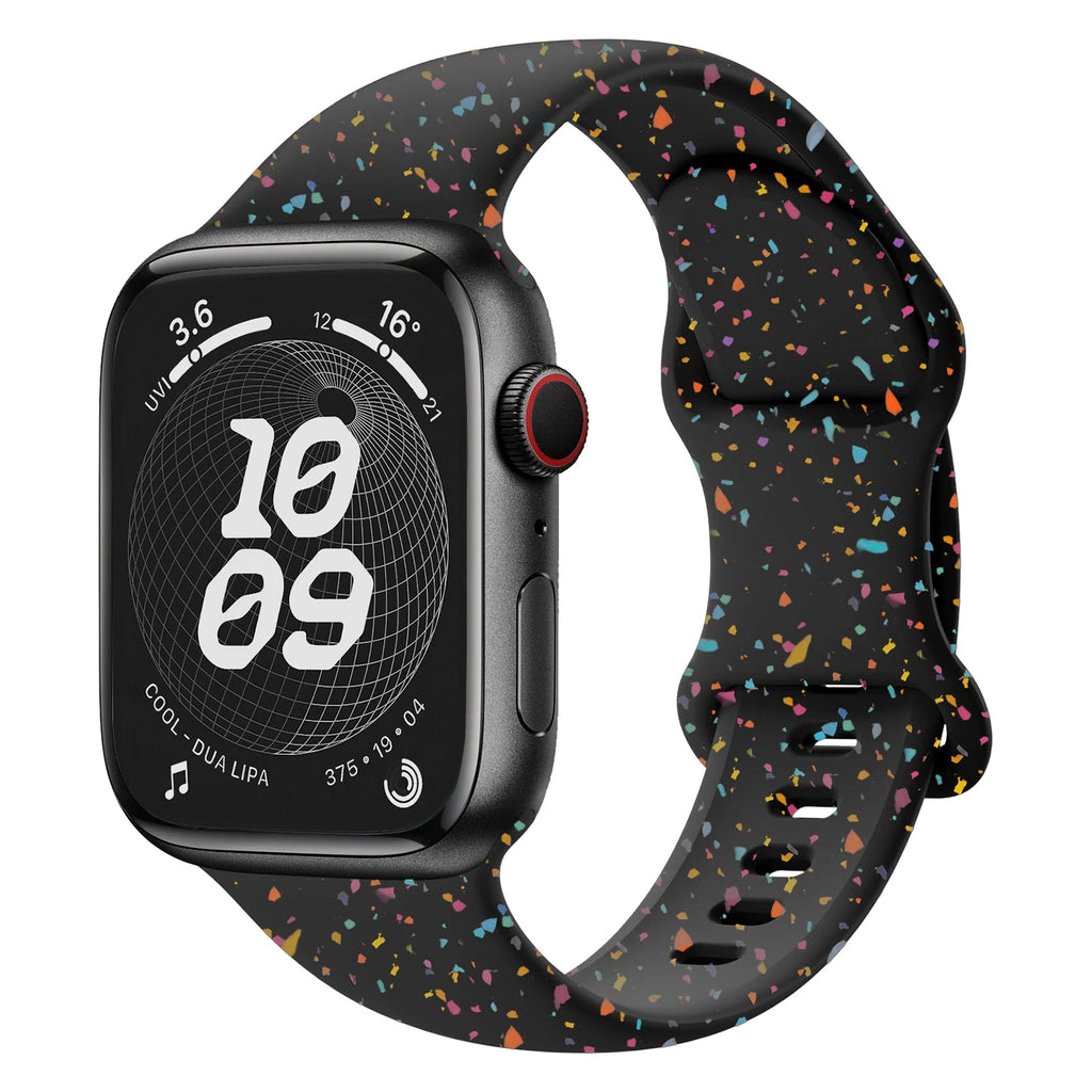 Sport Silicone Loop for Apple watch band 40mm 45mm 44mm 41mm 38mm 49mm Soft bracelet iwatch Series 9 8 7 6 5 3 SE Ultra 2 strap - PrimeNest