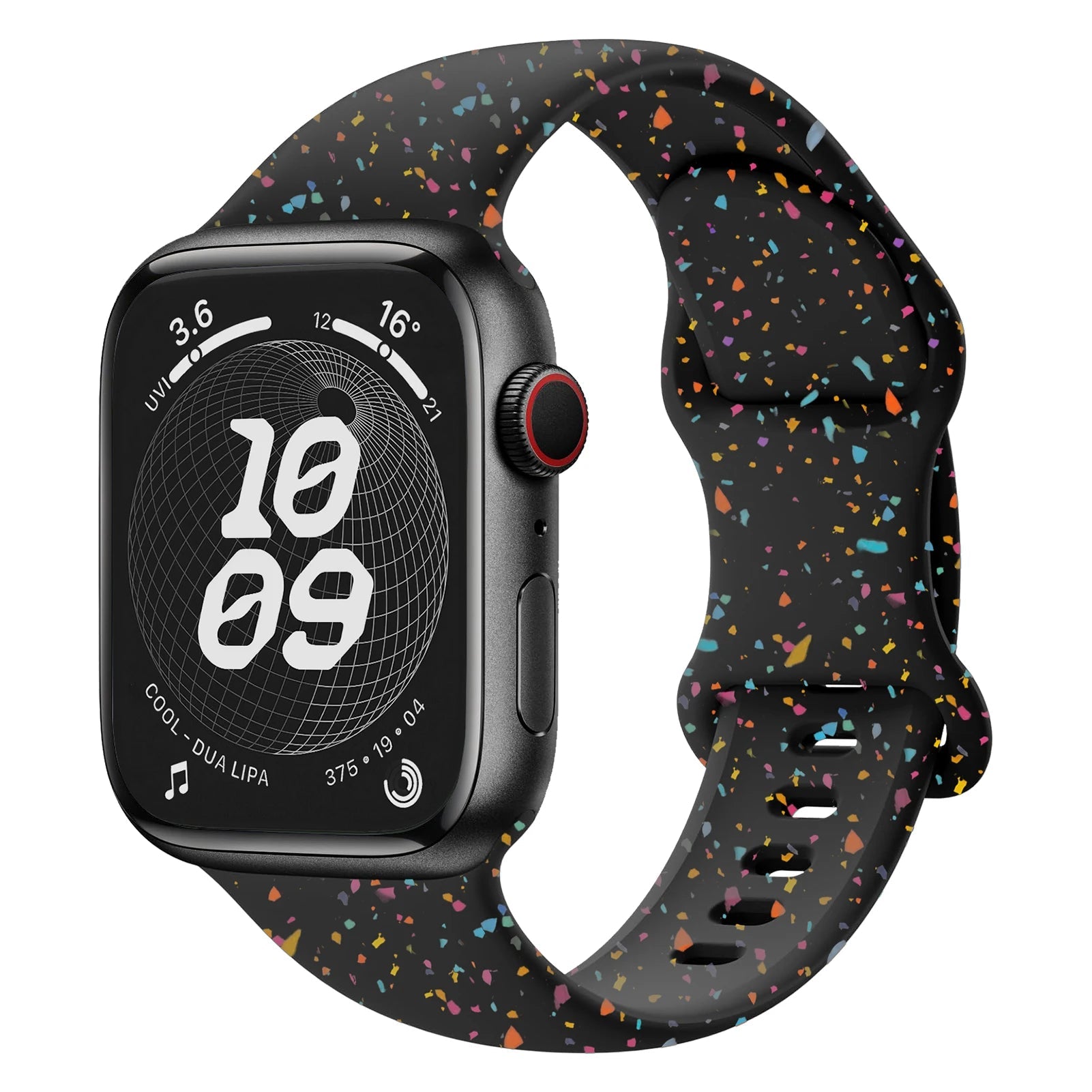 Sport Silicone Loop for Apple watch band 40mm 45mm 44mm 41mm 38mm 49mm Soft bracelet iwatch Series 9 8 7 6 5 3 SE Ultra 2 strap - PrimeNest