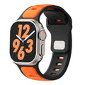 Sport Silicone Strap For Apple Watch ultra 2 49mm Band 45mm 44mm 42mm 46mm 44 mm correa bracelet iwatch Series 10 9 8 7 6 5 4 se - PrimeNest