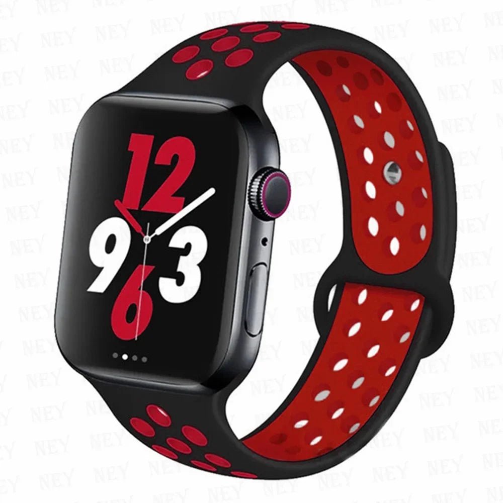 Sport strap For Apple Watch Band Ultra 49mm 44mm 45mm 38/40mm/41mm Silicone Pride Bracelet correa iWatch Series 8 7 6 4 5 3 9 SE - PrimeNest