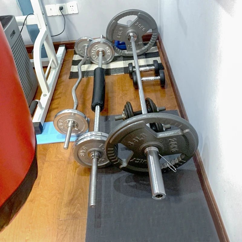 Standard Straight and Curved Dumbbell Bars, Weight Lift, Training Barbell, Gym and Home, Fitness Equipment, 25mm, 1.2m, 1.5m - PrimeNest