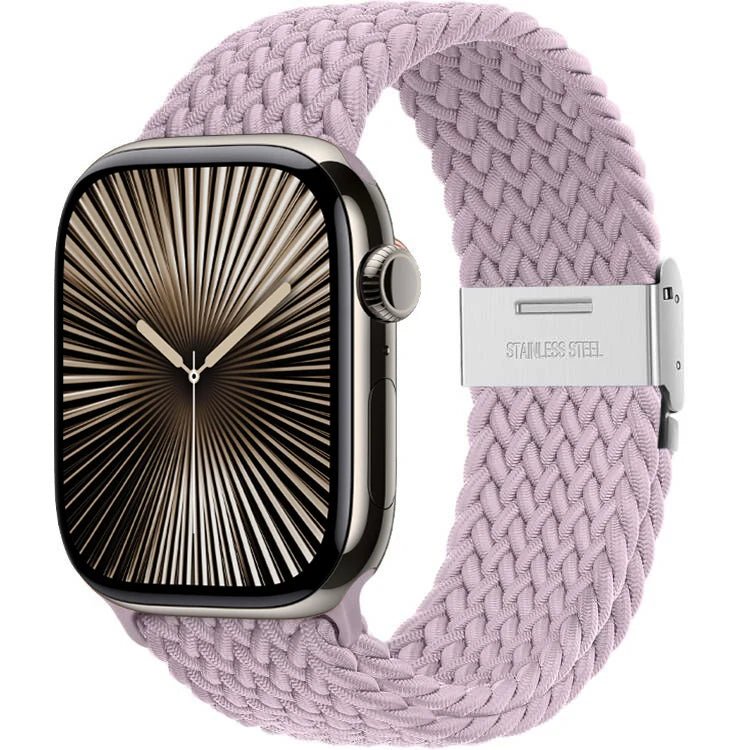 Strap For Apple watch band 46mm 45mm 44mm 49mm 40mm 41mm 42mm Braided loop correa bracelet iWatch series 10 8 9 7 5 2030 - PrimeNest