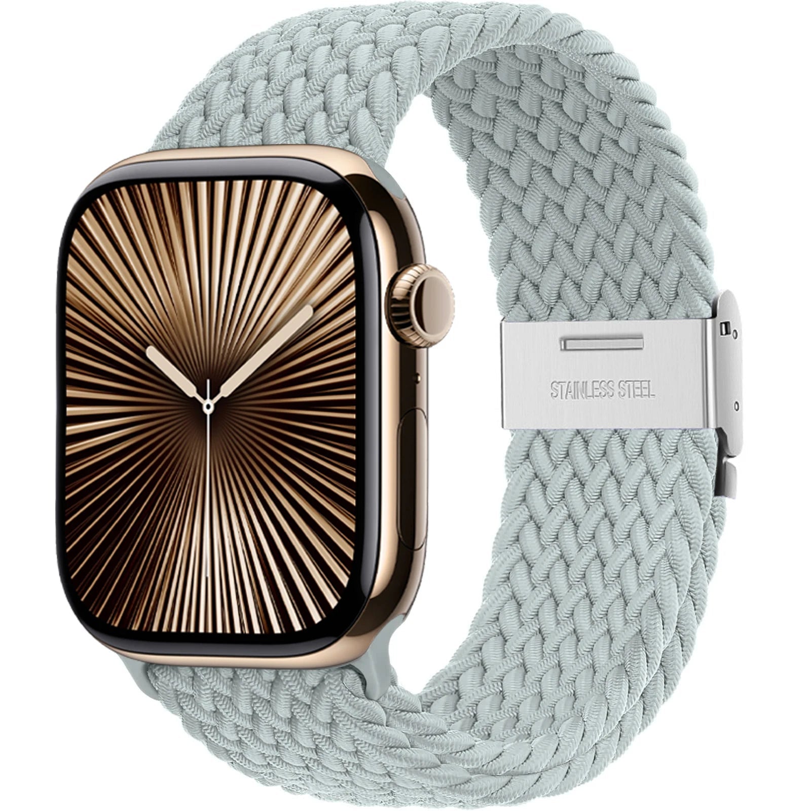 Strap For Apple watch band 46mm 45mm 44mm 49mm 40mm 41mm 42mm Braided loop correa bracelet iWatch series 10 8 9 7 5 2030 - PrimeNest