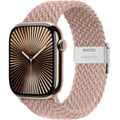 Strap For Apple watch band 46mm 45mm 44mm 49mm 40mm 41mm 42mm Braided loop correa bracelet iWatch series 10 8 9 7 5 2030 - PrimeNest