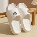 Summer Fashion Men's Slippers Printting Little Bear Sandals Indoor Bathroom Non-slip Soft Women Dormitory Casual Shoes Couple - PrimeNest