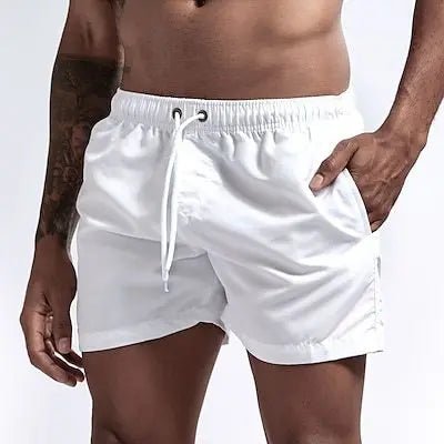 Swim Trunks Swim Shorts for Men Quick Dry Board Shorts Bathing Suit Breathable Drawstring With Pockets for Surfing Beach Summer - PrimeNest