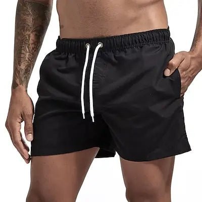 Swim Trunks Swim Shorts for Men Quick Dry Board Shorts Bathing Suit Breathable Drawstring With Pockets for Surfing Beach Summer - PrimeNest