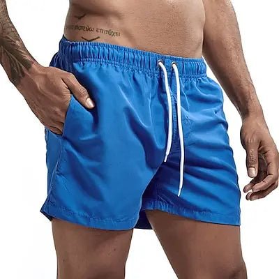 Swim Trunks Swim Shorts for Men Quick Dry Board Shorts Bathing Suit Breathable Drawstring With Pockets for Surfing Beach Summer - PrimeNest