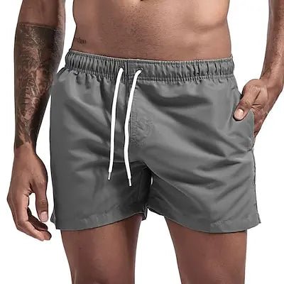 Swim Trunks Swim Shorts for Men Quick Dry Board Shorts Bathing Suit Breathable Drawstring With Pockets for Surfing Beach Summer - PrimeNest