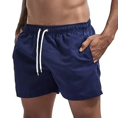Swim Trunks Swim Shorts for Men Quick Dry Board Shorts Bathing Suit Breathable Drawstring With Pockets for Surfing Beach Summer - PrimeNest