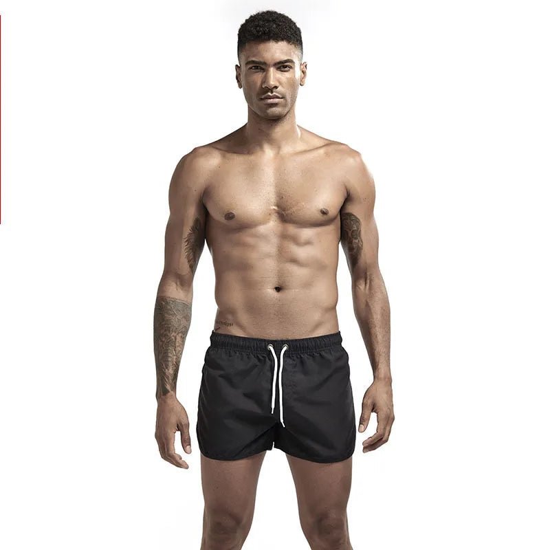 Swim Trunks Swim Shorts for Men Quick Dry Board Shorts Bathing Suit Breathable Drawstring With Pockets for Surfing Beach Summer - PrimeNest
