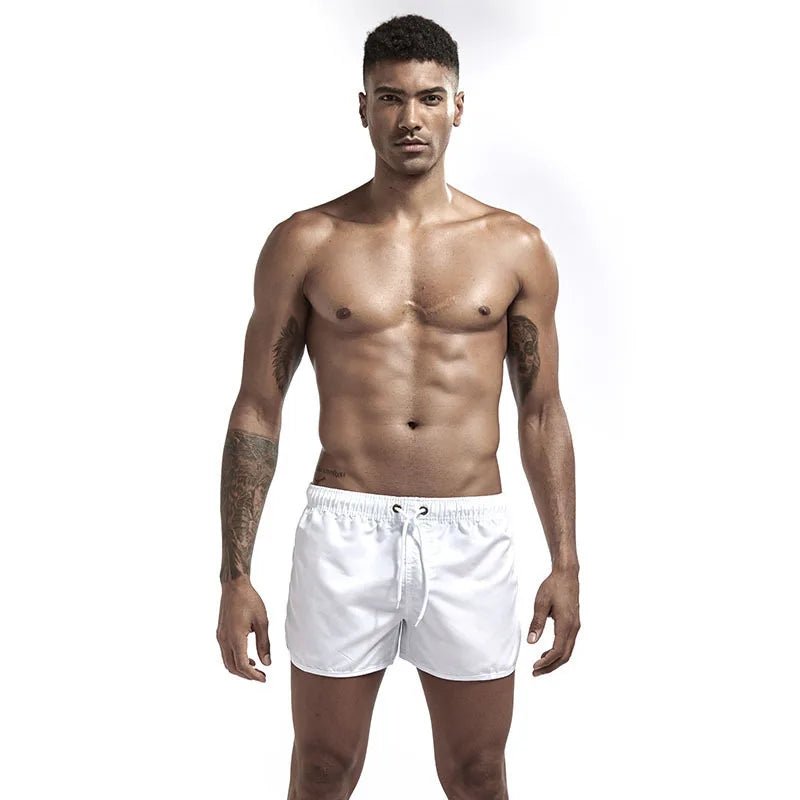 Swim Trunks Swim Shorts for Men Quick Dry Board Shorts Bathing Suit Breathable Drawstring With Pockets for Surfing Beach Summer - PrimeNest