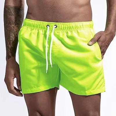 Swim Trunks Swim Shorts for Men Quick Dry Board Shorts Bathing Suit Breathable Drawstring With Pockets for Surfing Beach Summer - PrimeNest