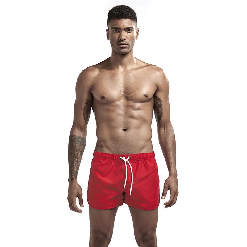 Swim Trunks Swim Shorts for Men Quick Dry Board Shorts Bathing Suit Breathable Drawstring With Pockets for Surfing Beach Summer - PrimeNest