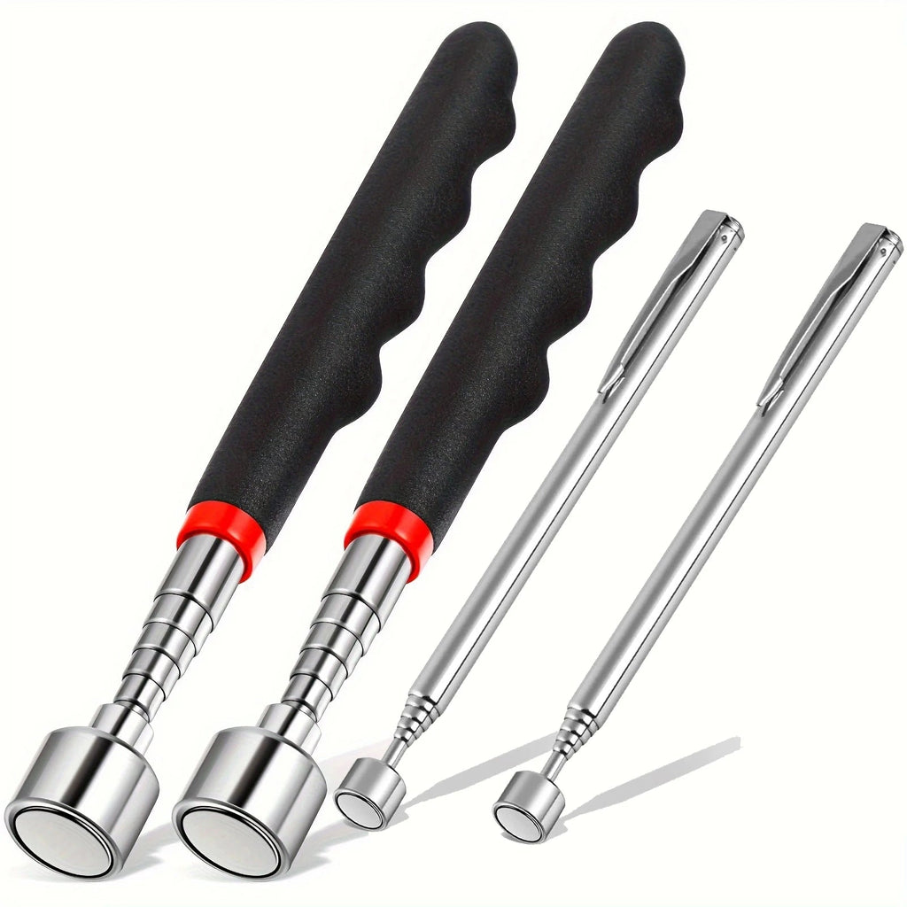 Telescopic magnet picking tool for hard to reach areas - PrimeNest