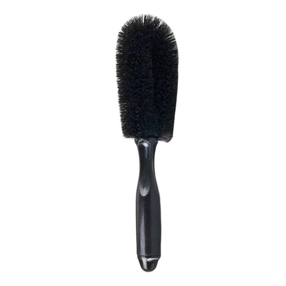 Tire Detail Brush Car Rim Scrubber Cleaner Duster Car Wheel Rim Hub Cleaning Brush Soft Bristle Auto Detailing Washing Tools - PrimeNest