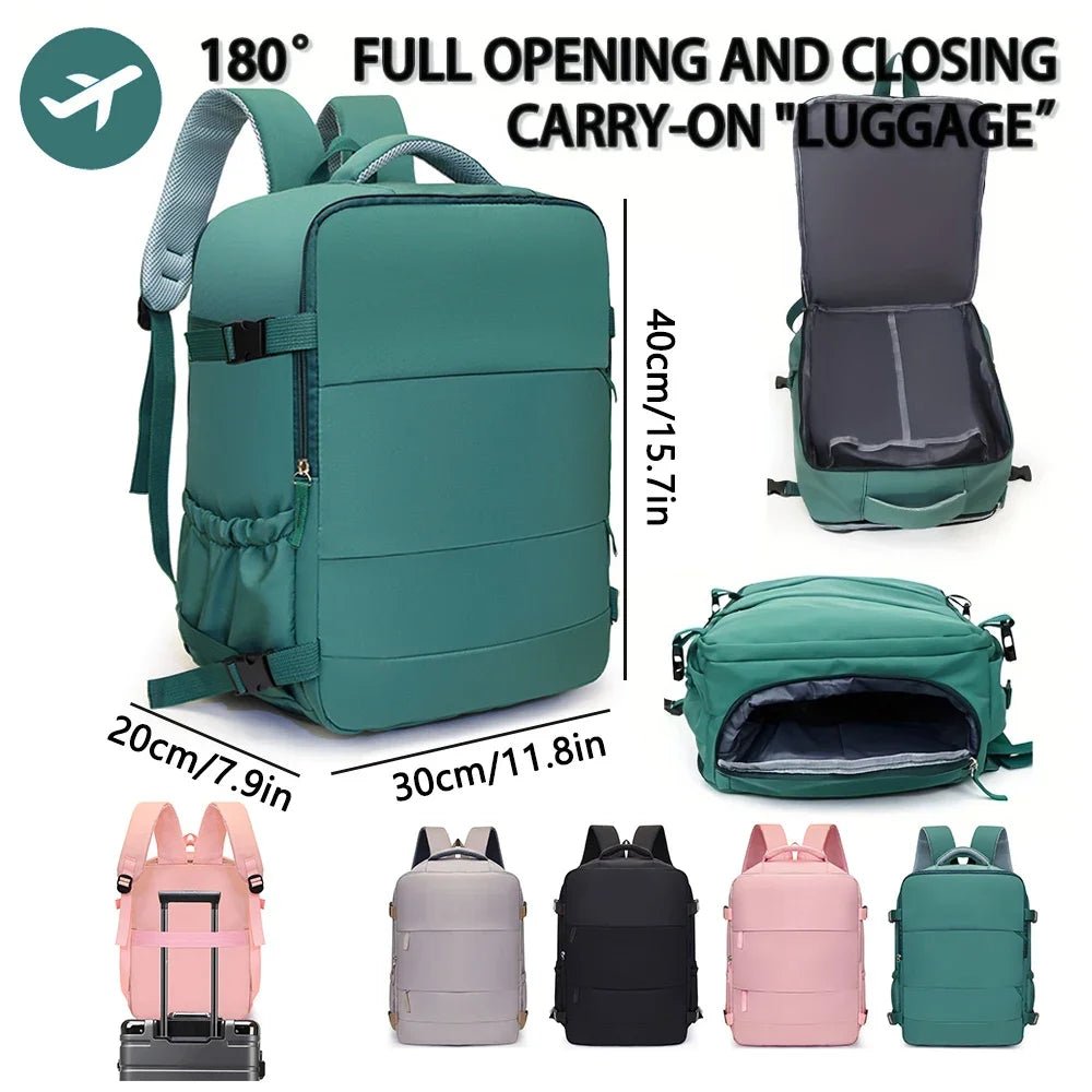 Travel Boarding Backpack Easyjet, Wiz Air Multi Functional, Large Capacity, Lightweight, Leisure Computer Bag, Short Distance - PrimeNest