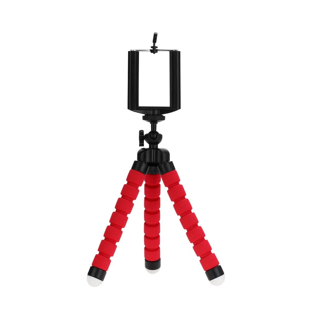 Tripods Tripod For Phone Mobile Camera Holder Clip Smartphone Monopod Tripe Stand Octopus Mini Tripod Stativ For Phone - PrimeNest