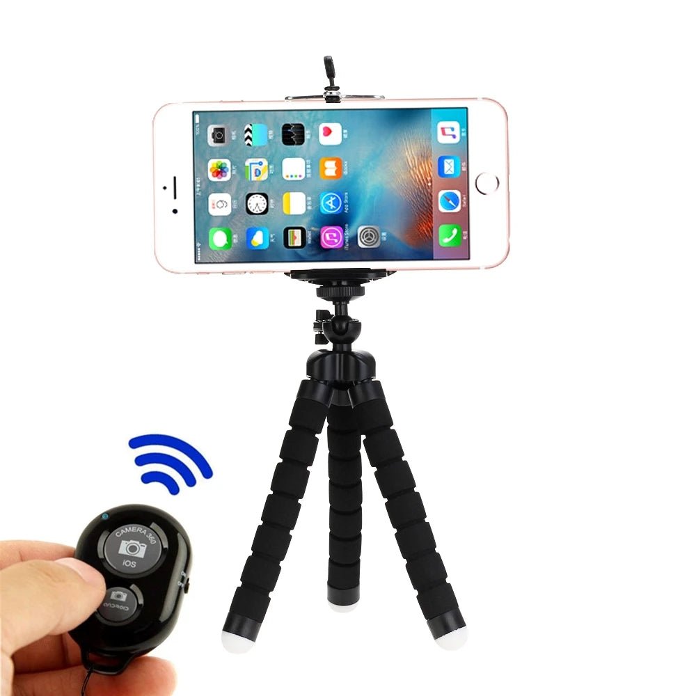 Tripods Tripod For Phone Mobile Camera Holder Clip Smartphone Monopod Tripe Stand Octopus Mini Tripod Stativ For Phone - PrimeNest