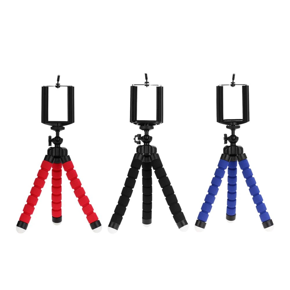 Tripods Tripod For Phone Mobile Camera Holder Clip Smartphone Monopod Tripe Stand Octopus Mini Tripod Stativ For Phone - PrimeNest