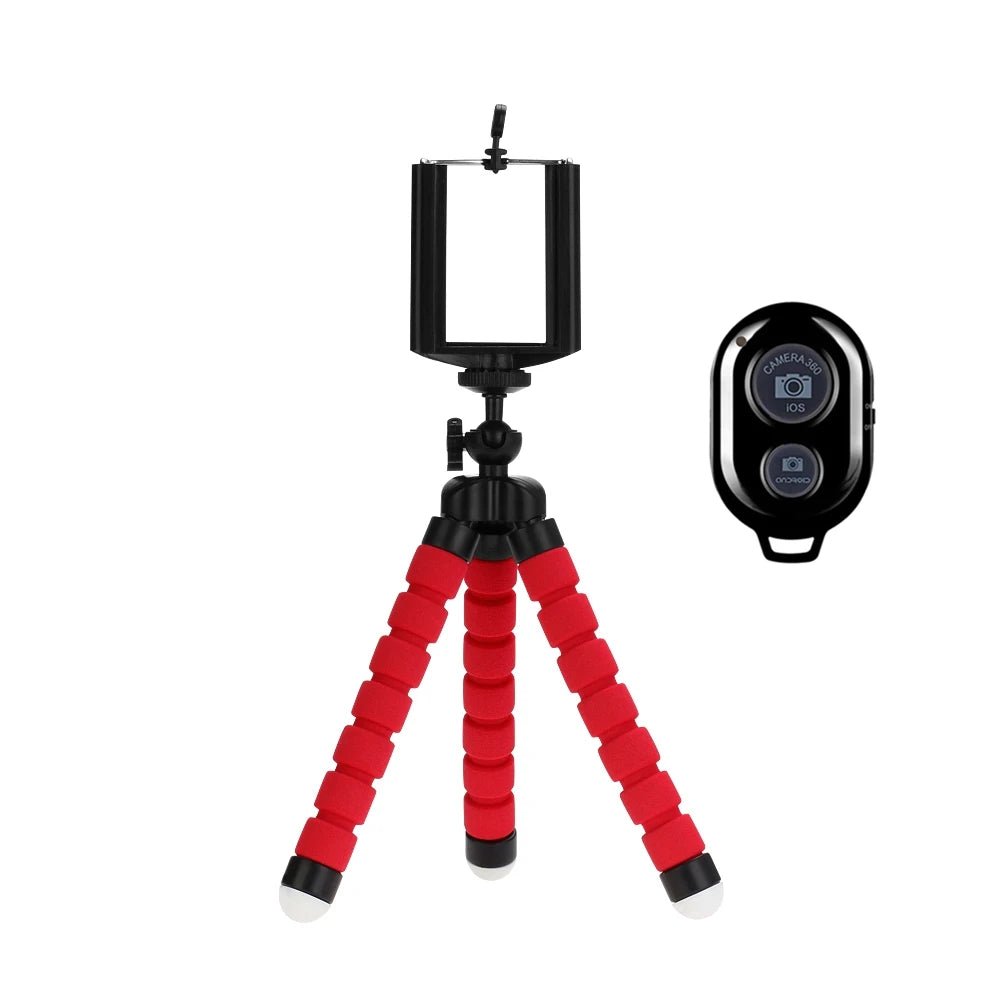 Tripods Tripod For Phone Mobile Camera Holder Clip Smartphone Monopod Tripe Stand Octopus Mini Tripod Stativ For Phone - PrimeNest