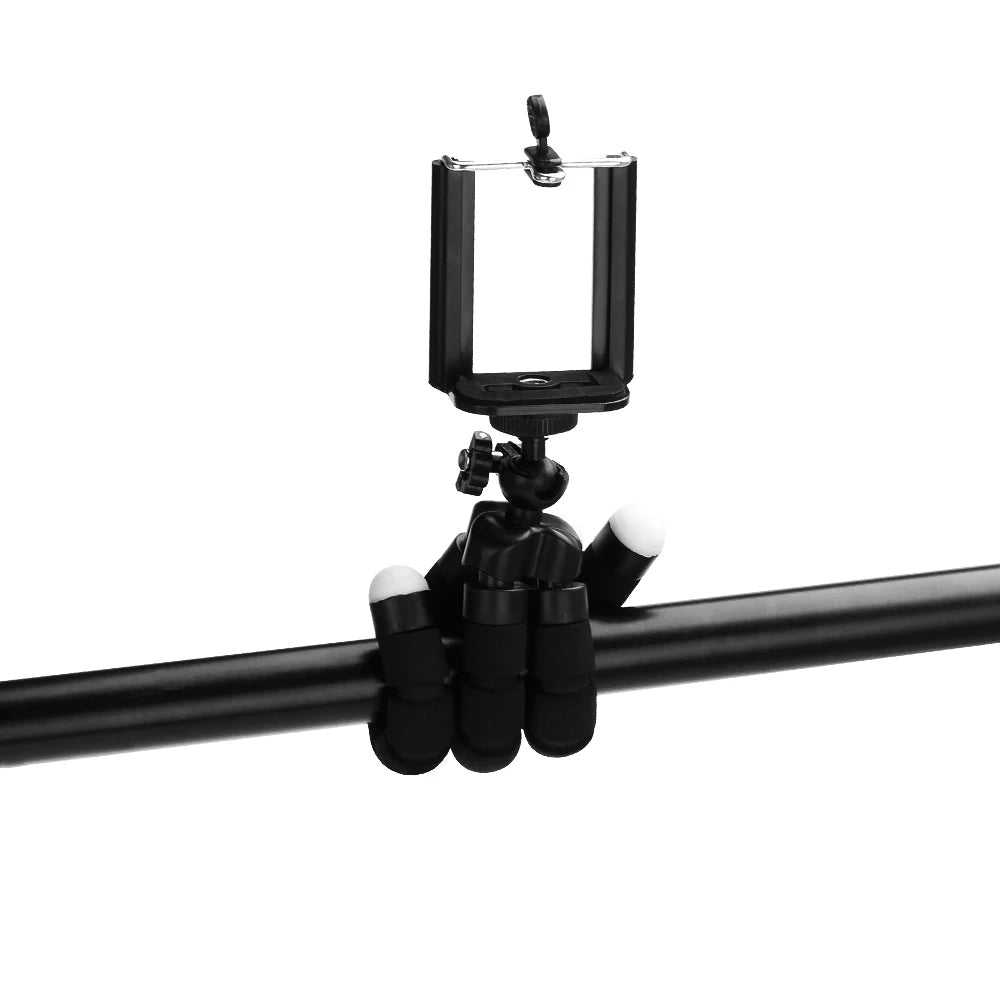 Tripods Tripod For Phone Mobile Camera Holder Clip Smartphone Monopod Tripe Stand Octopus Mini Tripod Stativ For Phone - PrimeNest