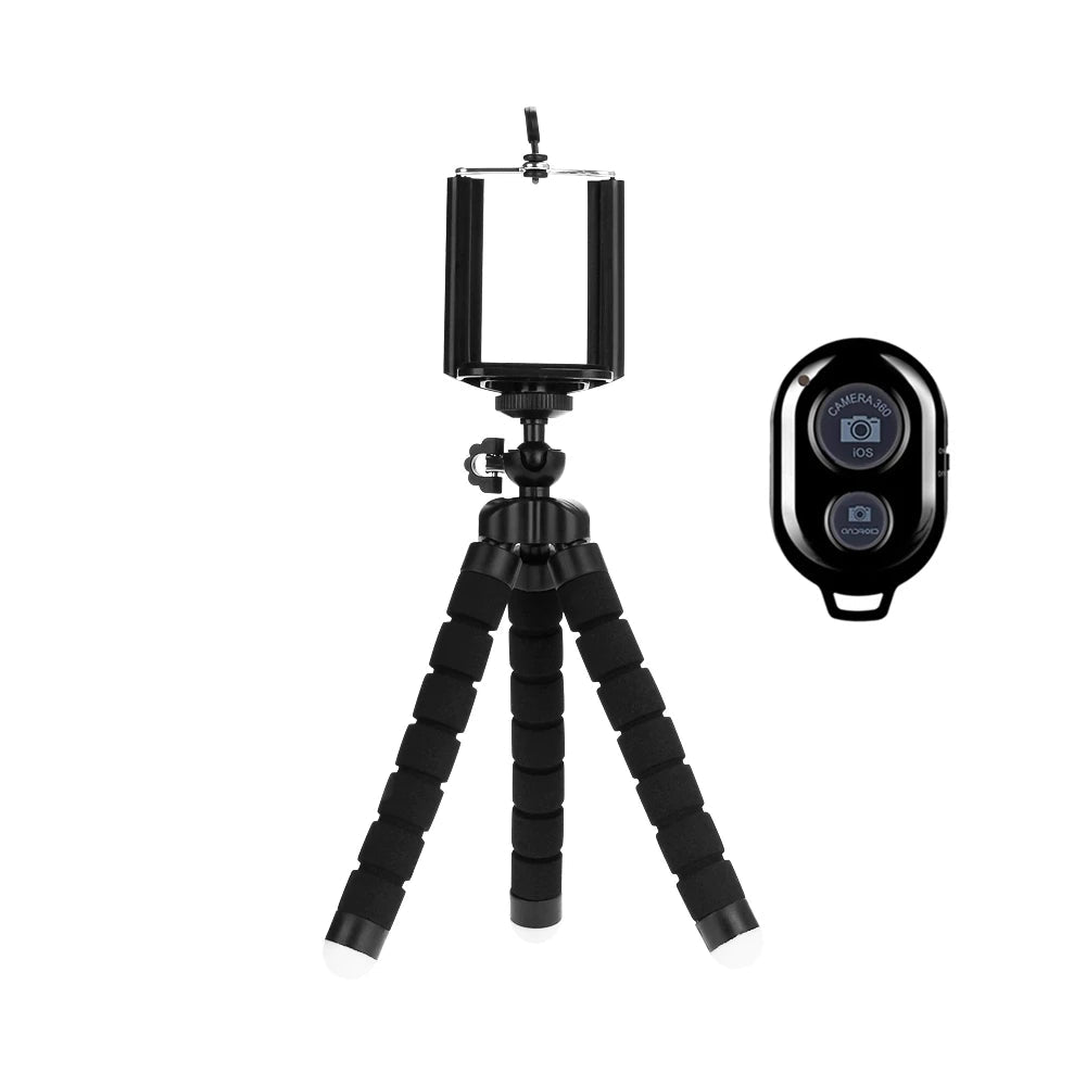 Tripods Tripod For Phone Mobile Camera Holder Clip Smartphone Monopod Tripe Stand Octopus Mini Tripod Stativ For Phone - PrimeNest