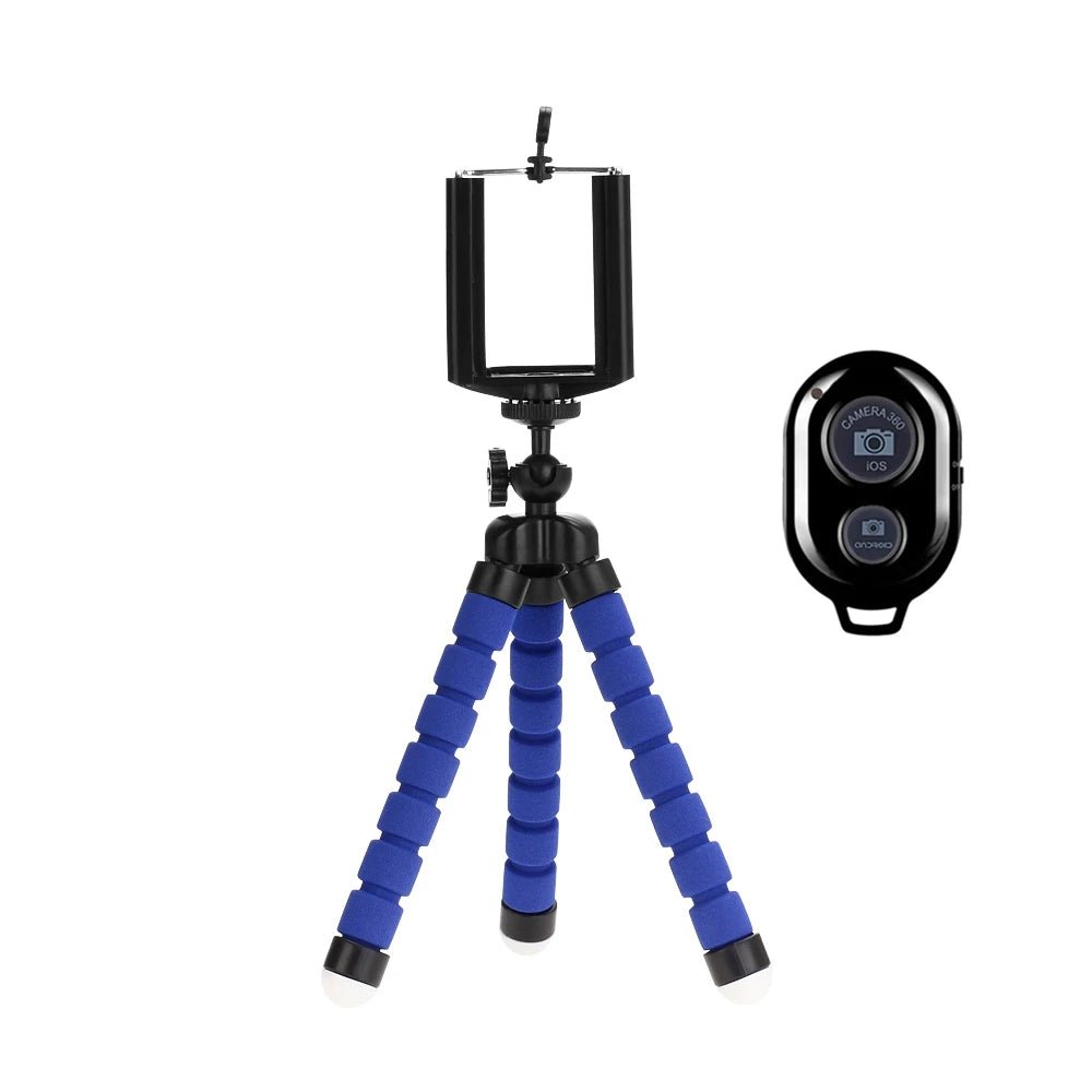 Tripods Tripod For Phone Mobile Camera Holder Clip Smartphone Monopod Tripe Stand Octopus Mini Tripod Stativ For Phone - PrimeNest