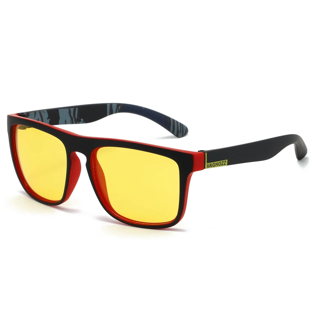 VAGHOZZ Brand New UV400 Men Women Sunglasses Driving Sun Glasses Outdoor Sport Eyewear Male Female Square Eyeglasses - PrimeNest