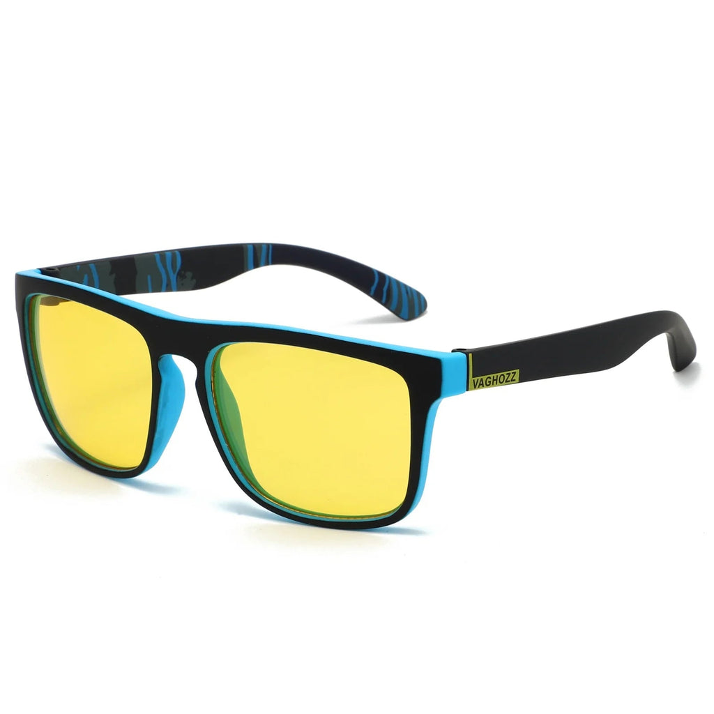 VAGHOZZ Brand New UV400 Men Women Sunglasses Driving Sun Glasses Outdoor Sport Eyewear Male Female Square Eyeglasses - PrimeNest