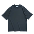 WAVLATII Oversized Summer T shirts for Women Men Brown Casual Female Korean Streetwear Tees Unisex Basic Solid Young Cool Tops - PrimeNest