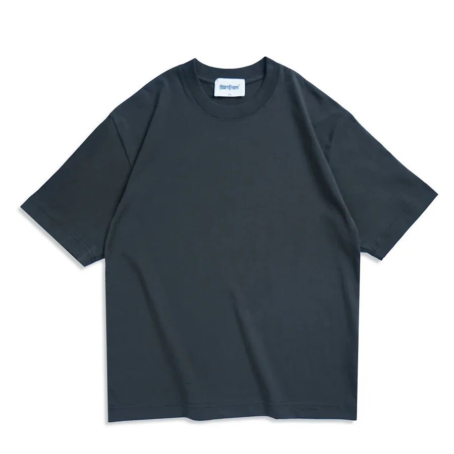 WAVLATII Oversized Summer T shirts for Women Men Brown Casual Female Korean Streetwear Tees Unisex Basic Solid Young Cool Tops - PrimeNest