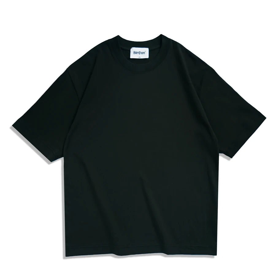 WAVLATII Oversized Summer T shirts for Women Men Brown Casual Female Korean Streetwear Tees Unisex Basic Solid Young Cool Tops - PrimeNest