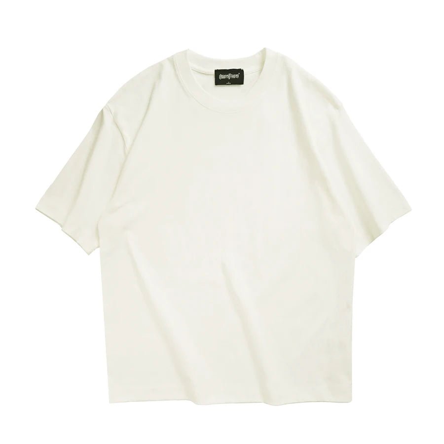 WAVLATII Oversized Summer T shirts for Women Men Brown Casual Female Korean Streetwear Tees Unisex Basic Solid Young Cool Tops - PrimeNest