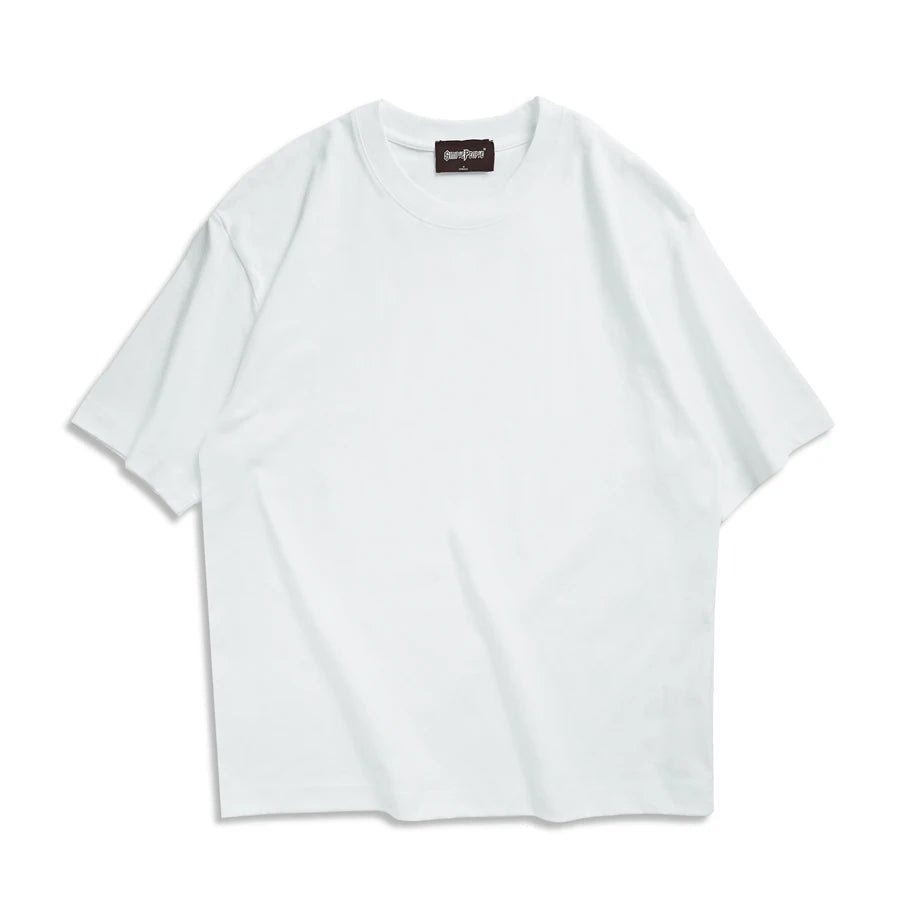 WAVLATII Oversized Summer T shirts for Women Men Brown Casual Female Korean Streetwear Tees Unisex Basic Solid Young Cool Tops - PrimeNest