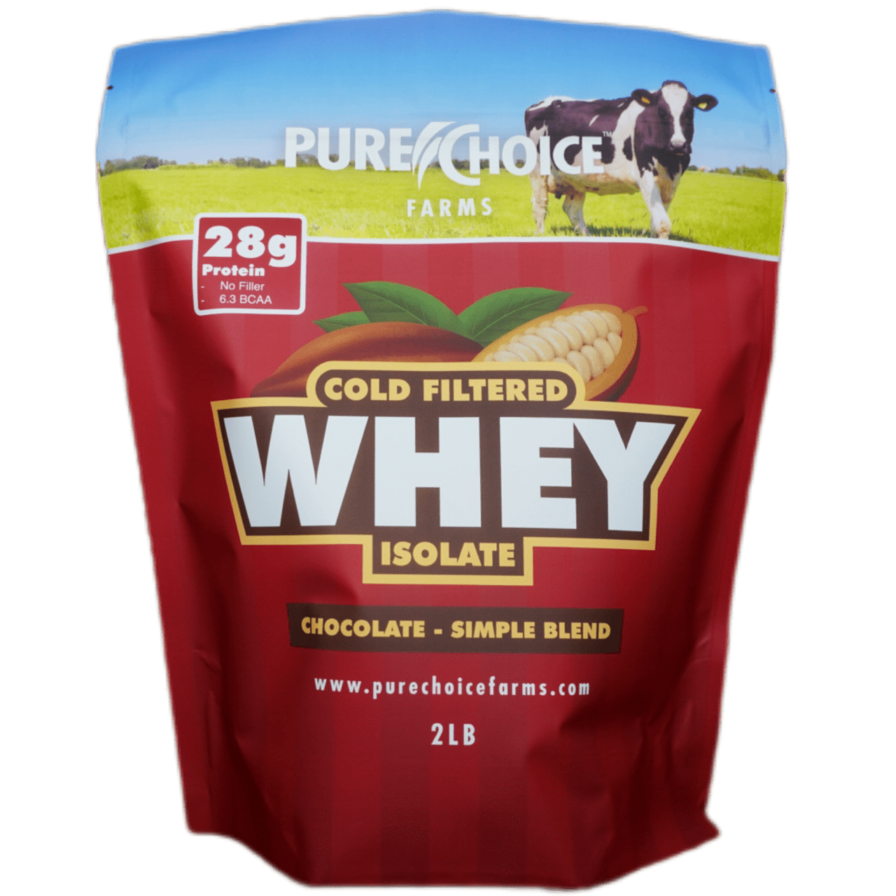 Whey Protein Isolate Chocolate - PrimeNest